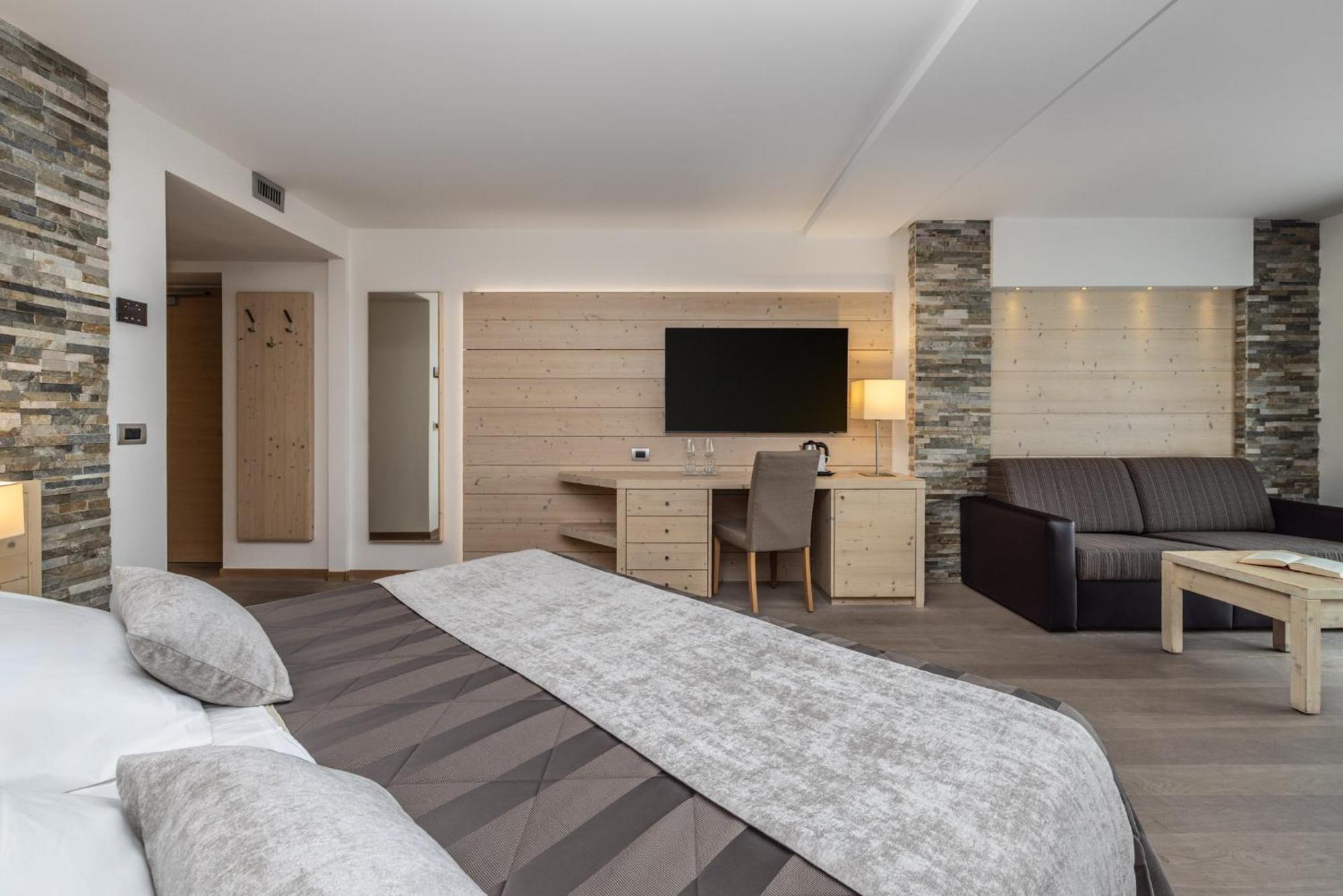 Alpenresort Belvedere 몰베노 외부 사진