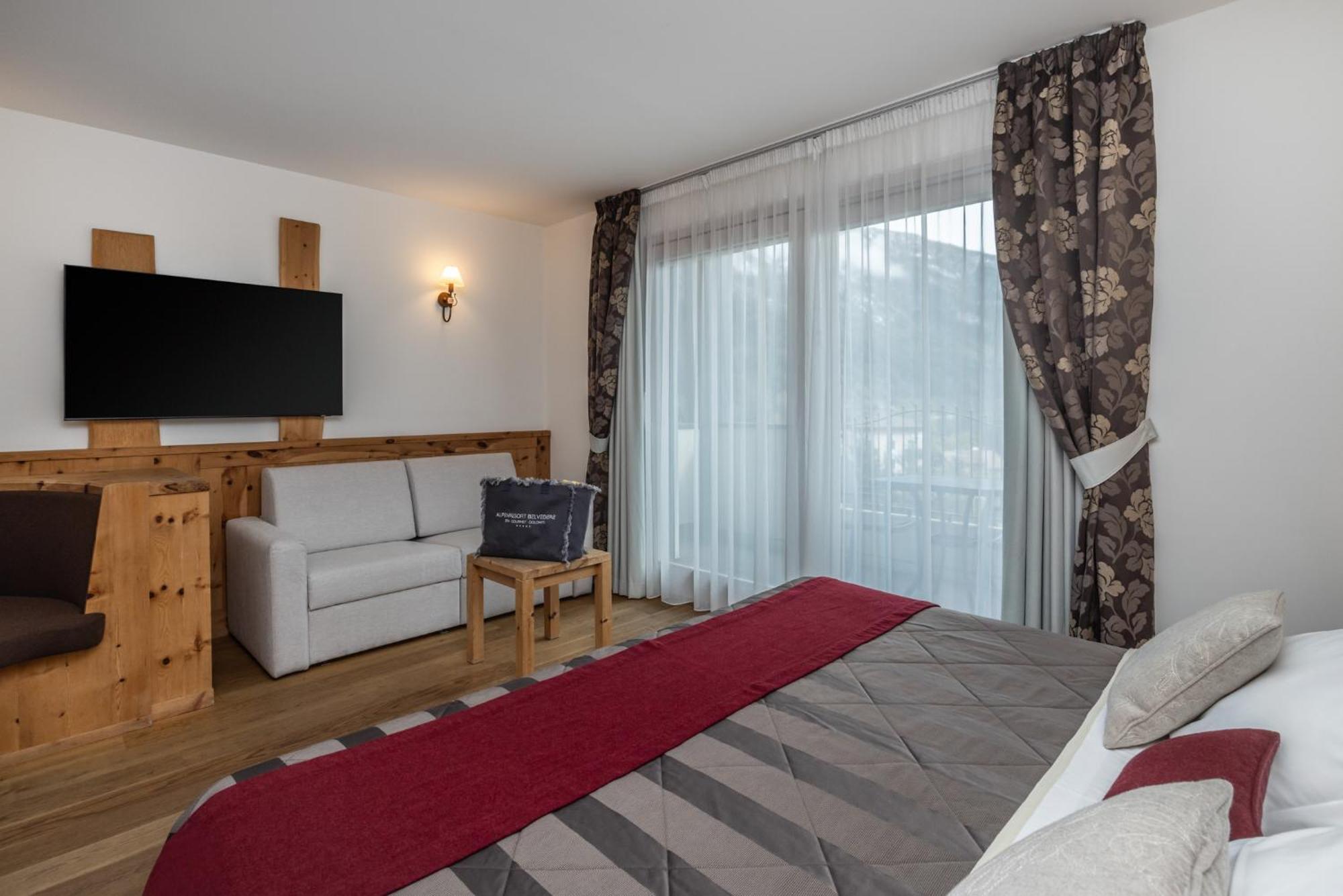 Alpenresort Belvedere 몰베노 외부 사진