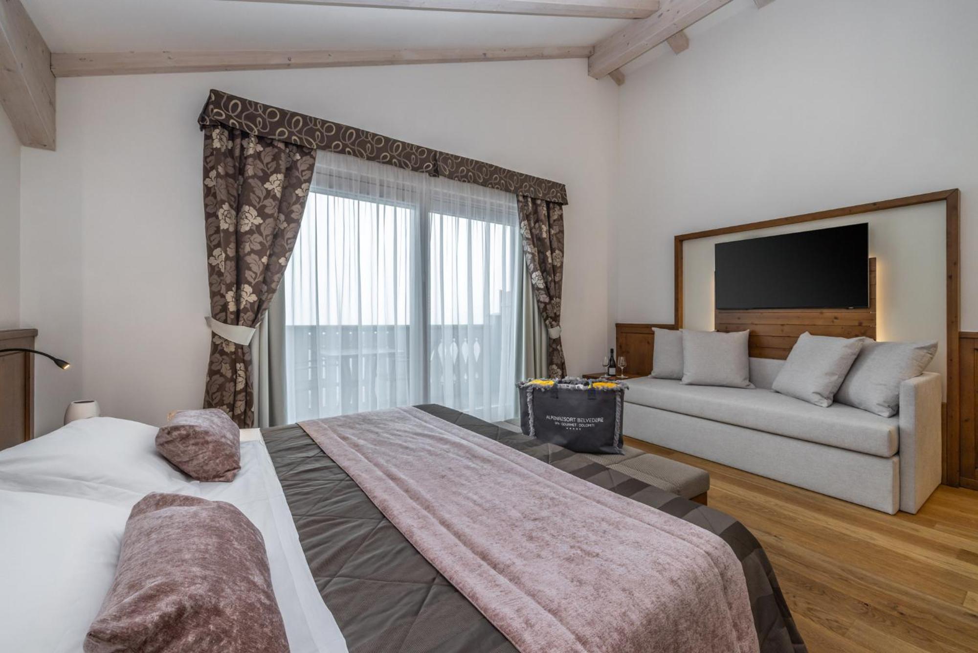Alpenresort Belvedere 몰베노 외부 사진