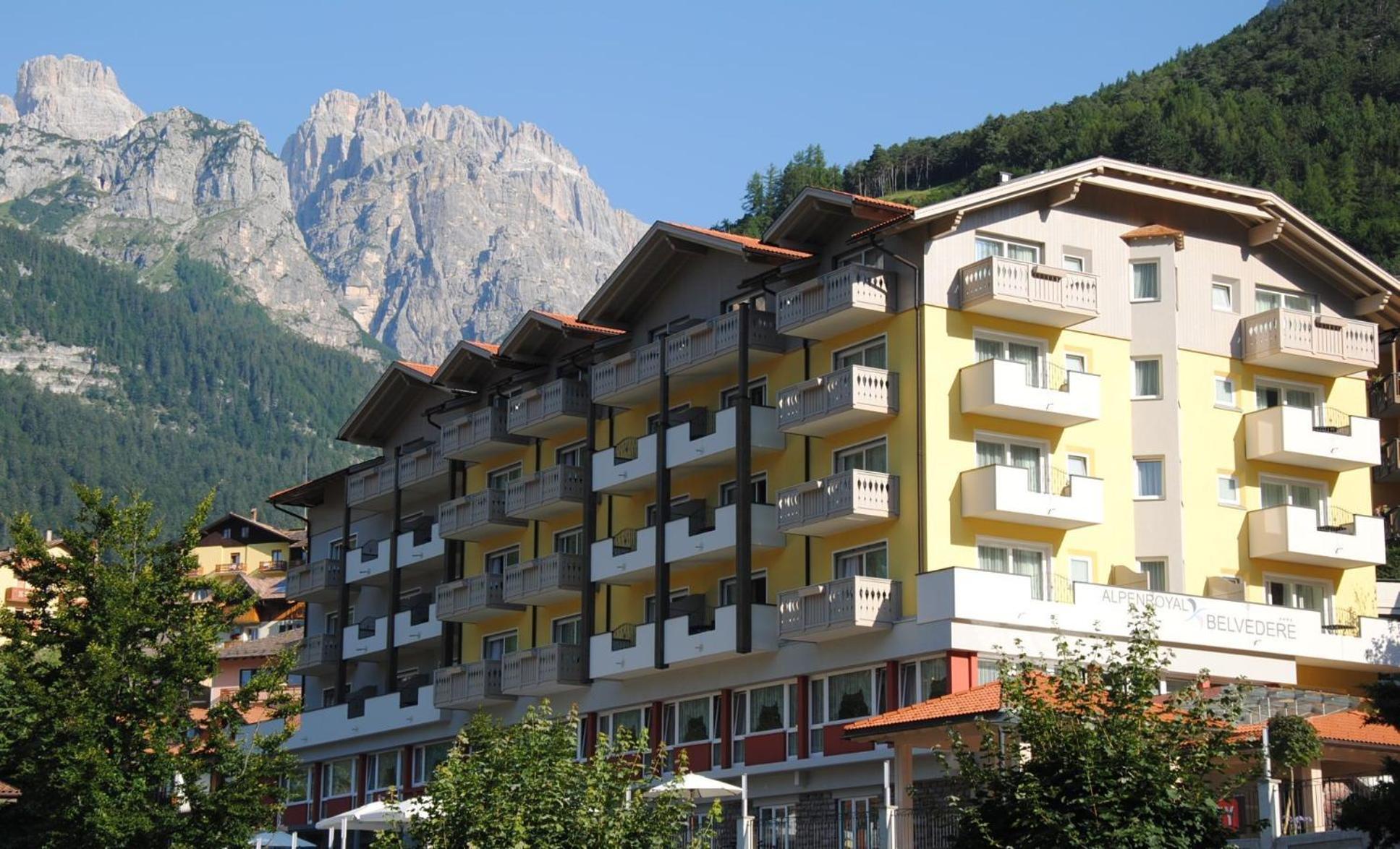 Alpenresort Belvedere 몰베노 외부 사진